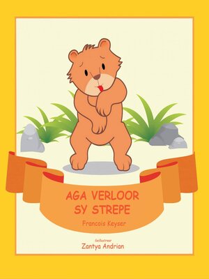 cover image of Aga verloor sy strepe